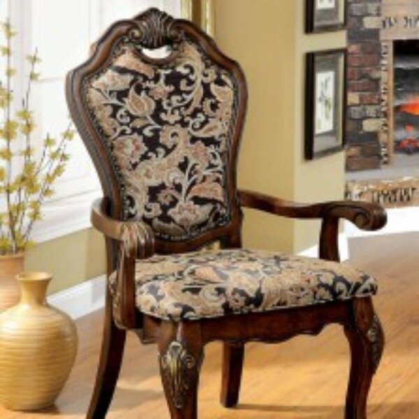 Review Rochell Upholstered Dining Chair (Set Of 2)