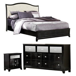 Burberry Queen Panel Configurable Bedroom Set by Rosdorf Park