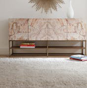 Terresta 4 Door Sideboard by Hooker Furniture