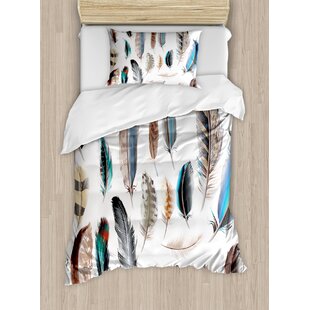 Bedding With Feather Design Wayfair