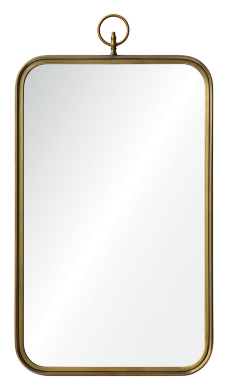 A stunning wall mirror for your space! This Victorian style Coburg Mirror by Ren-will is a designer favorite!