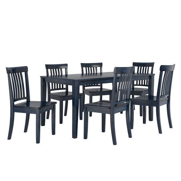 Alverson 7 Piece Dining Set By August Grove #2