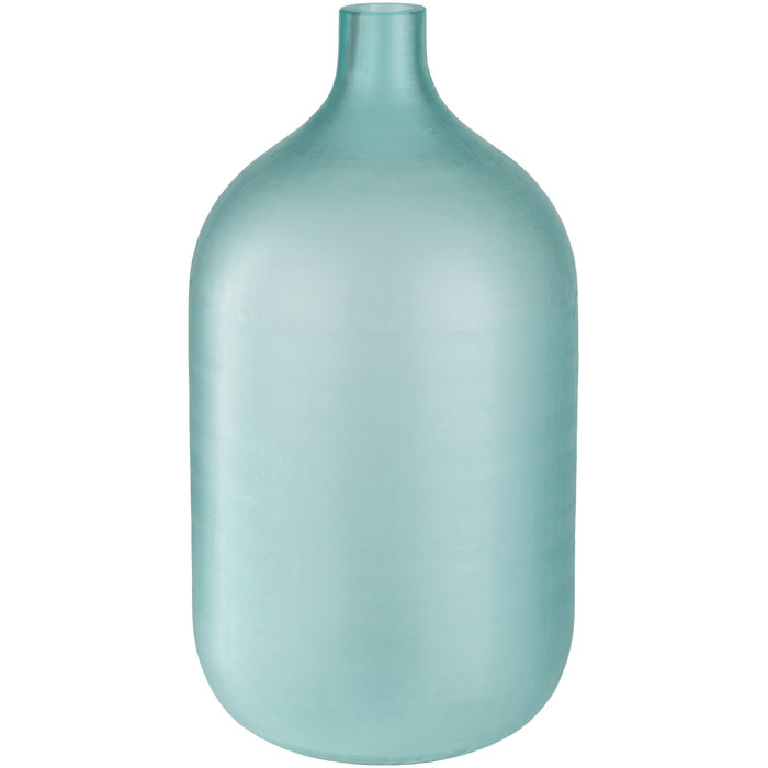 Rosecliff Heights Amphora Glass Floor Vase Wayfair Ca