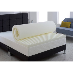 Sofa Bed Mattress Topper Wayfair Co Uk Egg 3cm Memory Foam Mattress Topper