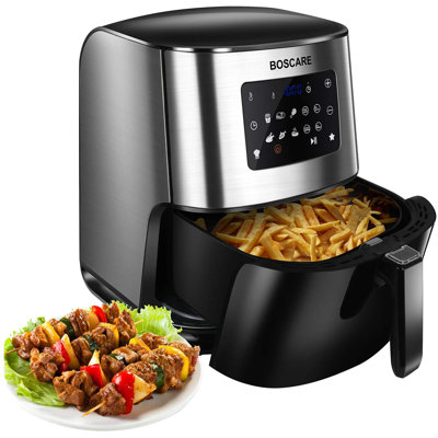 Boscare Air Fryer Oven ,6.4 Quart/7l 1700w Digital Air Fryer Oven Oilless Cooker,healthy Cook For Air Frying, Roasting, Reheating Quart Nonstick… BOSC