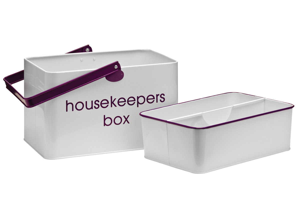 All Home Housekeeper Carry Box Reviews Wayfair Co Uk Housekeeper Carry Box
