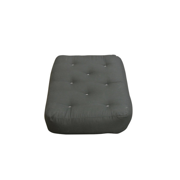 Feather Touch I 7 Cotton Ottoman Size Futon Mattress by Gold Bond