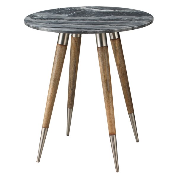 Rustic End Table By Foundry Select