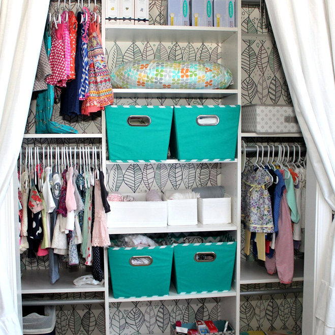 How To Organize Your Closet Wayfair Corral The Chaos In Kids Closets