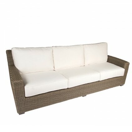 Woodard Augusta Patio Sofa With Cushions Wayfair