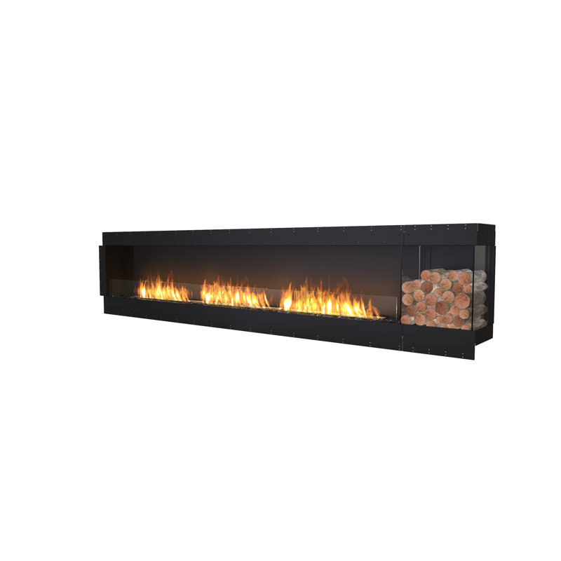 Ecosmart Fire Flex140 Right Corner Wall Mounted Bio Ethanol Flex140 Right Corner Wall Mounted Bio Ethanol Fireplace Insert