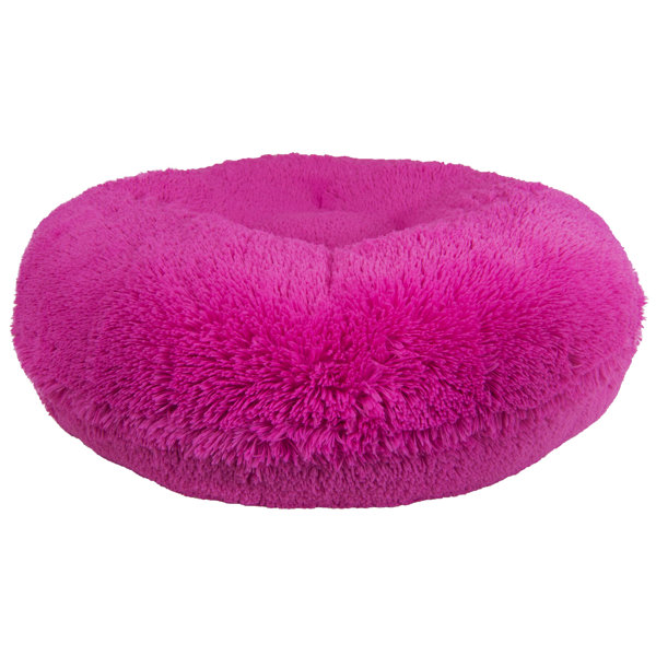 Bagel Bolster Dog Bed by Bessie and Barnie