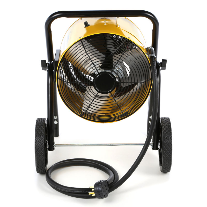 Fostoria 34 BTU Portable Electric Fan Utility Heater & Reviews Wayfair