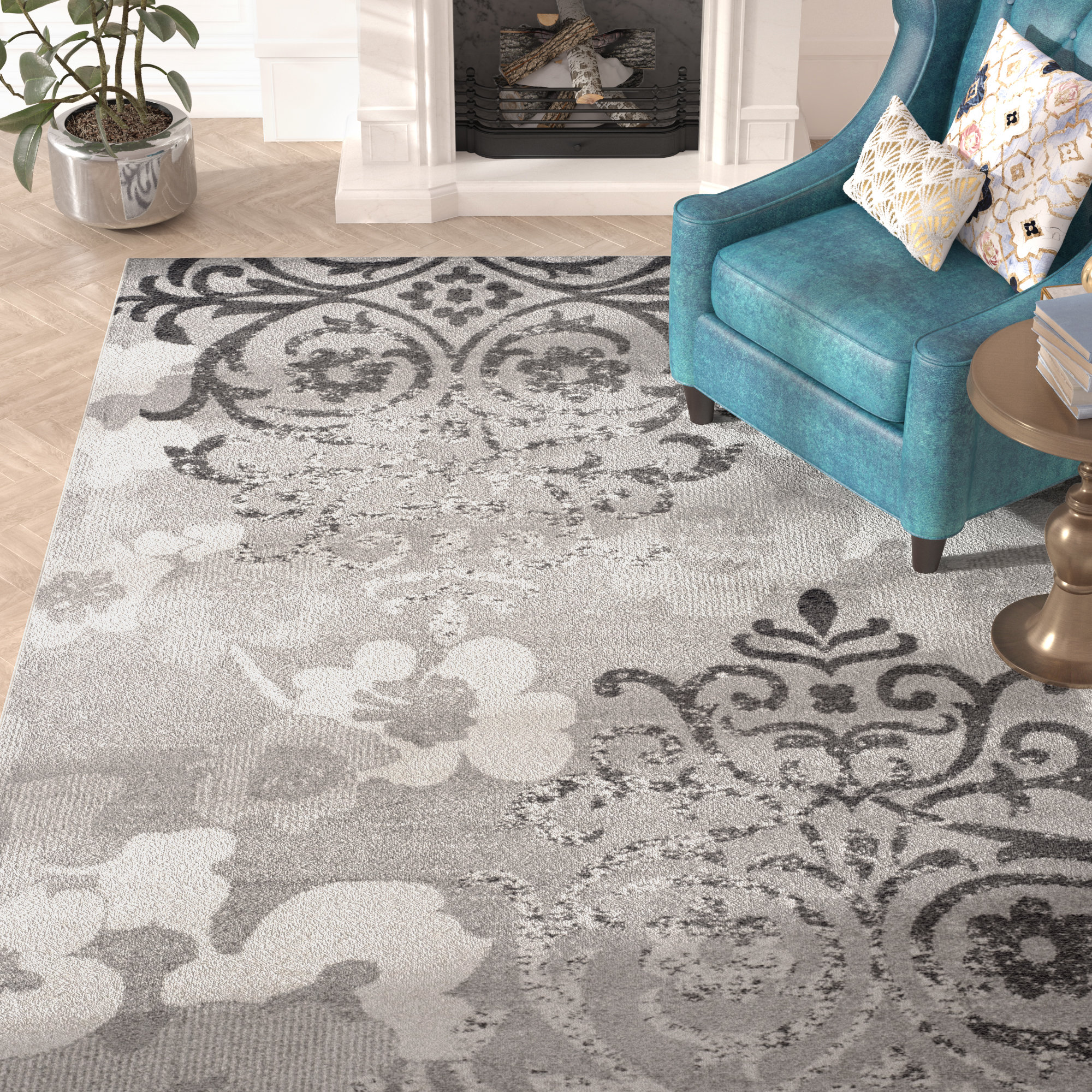 Round union jack Rugs Living Room Bedroom Area Rugs Carpet Bedroom Mat 7 Colour