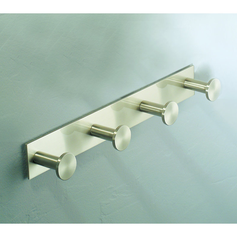 Ginger Surface Quadruple Wall Mounted Robe Hook Wayfair
