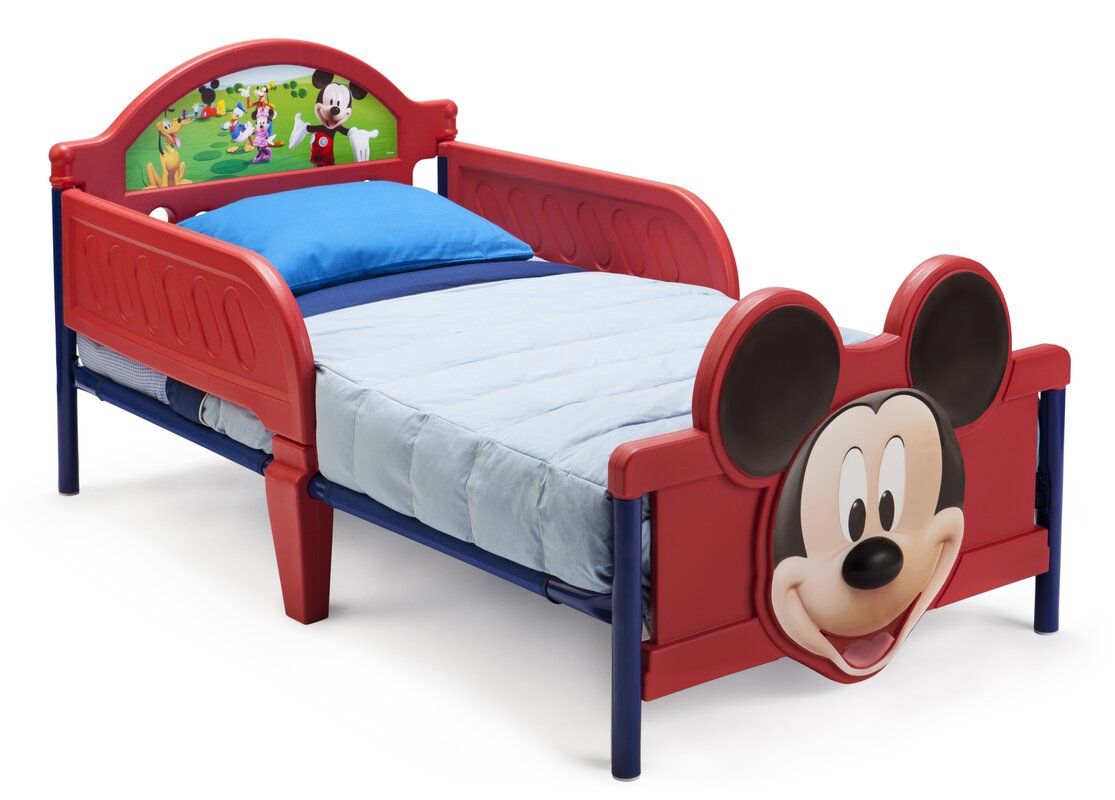 Delta Children Disney Mickey Mouse 3D Convertible Toddler ...