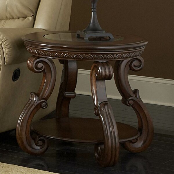 5556 Series End Table By Woodhaven Hill