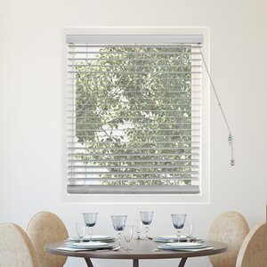 Faux Wood Blackout Horizontal/Venetian Blind