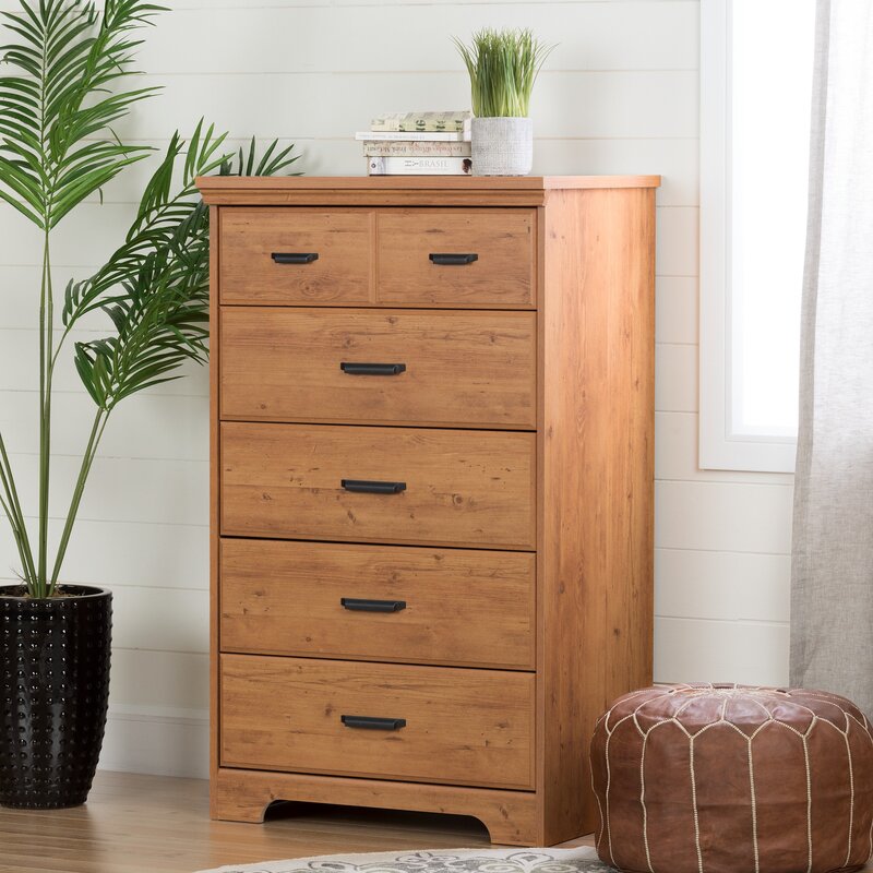 South Shore Versa 5 Drawer Chest Reviews Wayfair