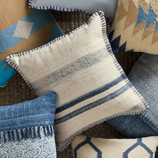 Athena Cotton Pillow Cover by Birch Lane™| @ $31.99