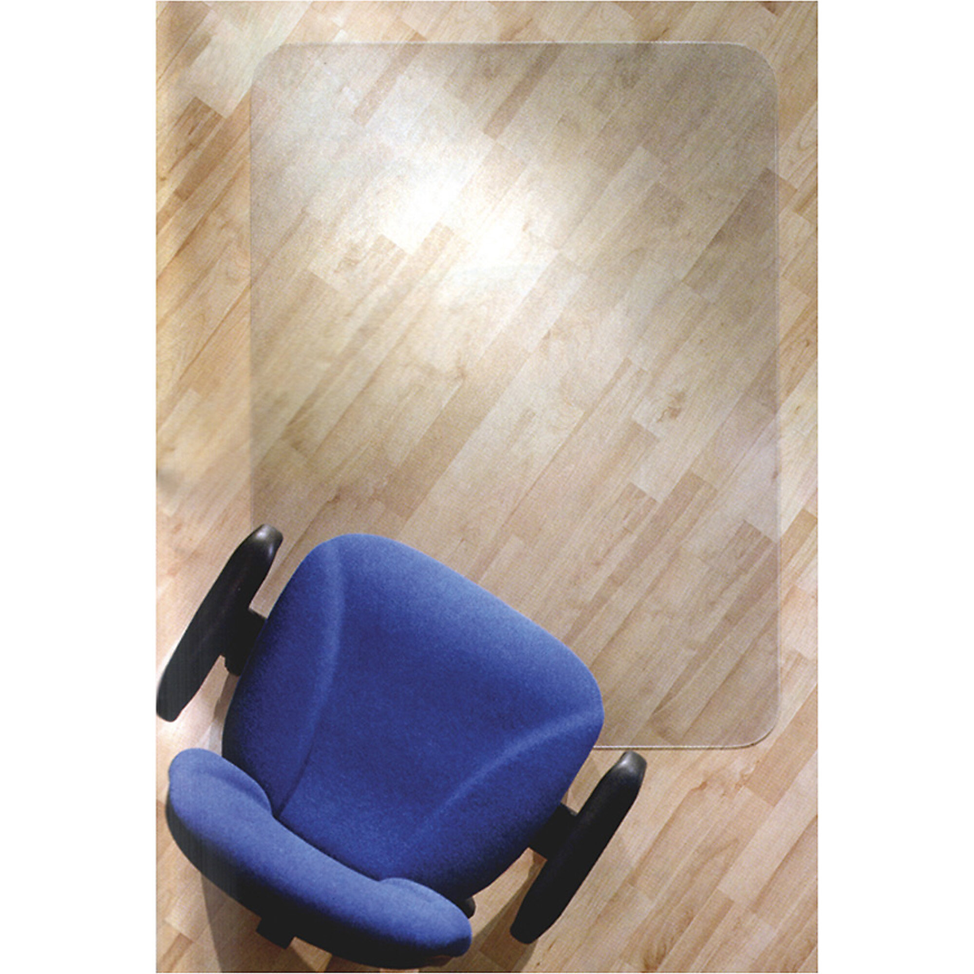 Floortex Cleartex Ultimat Polycarbonate Chair Mat For Hard Floors