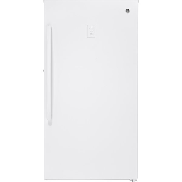 17.3 cu. ft. Frost-Free Upright Freezer by GE Appliances