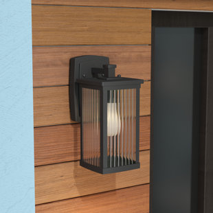 Best Ina 1-Light Outdoor Wall Lantern By Latitude Run Outdoor Lighting Ina 1-Light Outdoor Wall Lantern By Latitude Run Outdoor Lighting