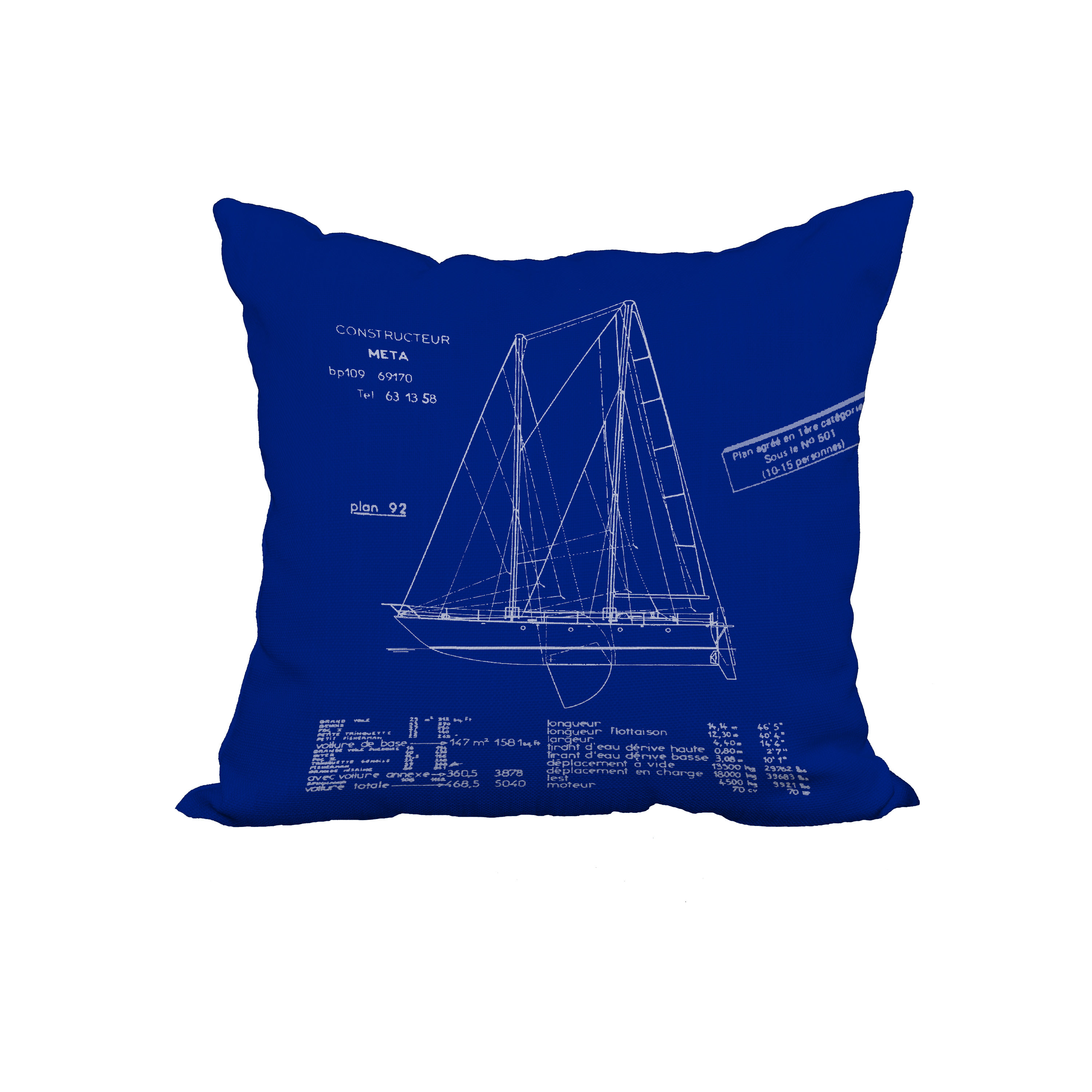 Breakwater Bay Shreya Print Square Pillow Cover Insert Wayfair