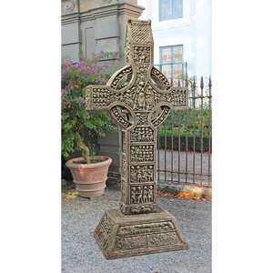 Muiredach High Celtic Cross Grand Scale Statue