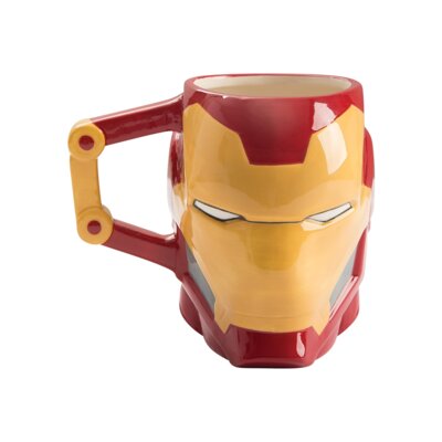 Iron Man Coffee Mug Mr Mjs From Mr Mjs Fandom Shop - iron man morph roblox