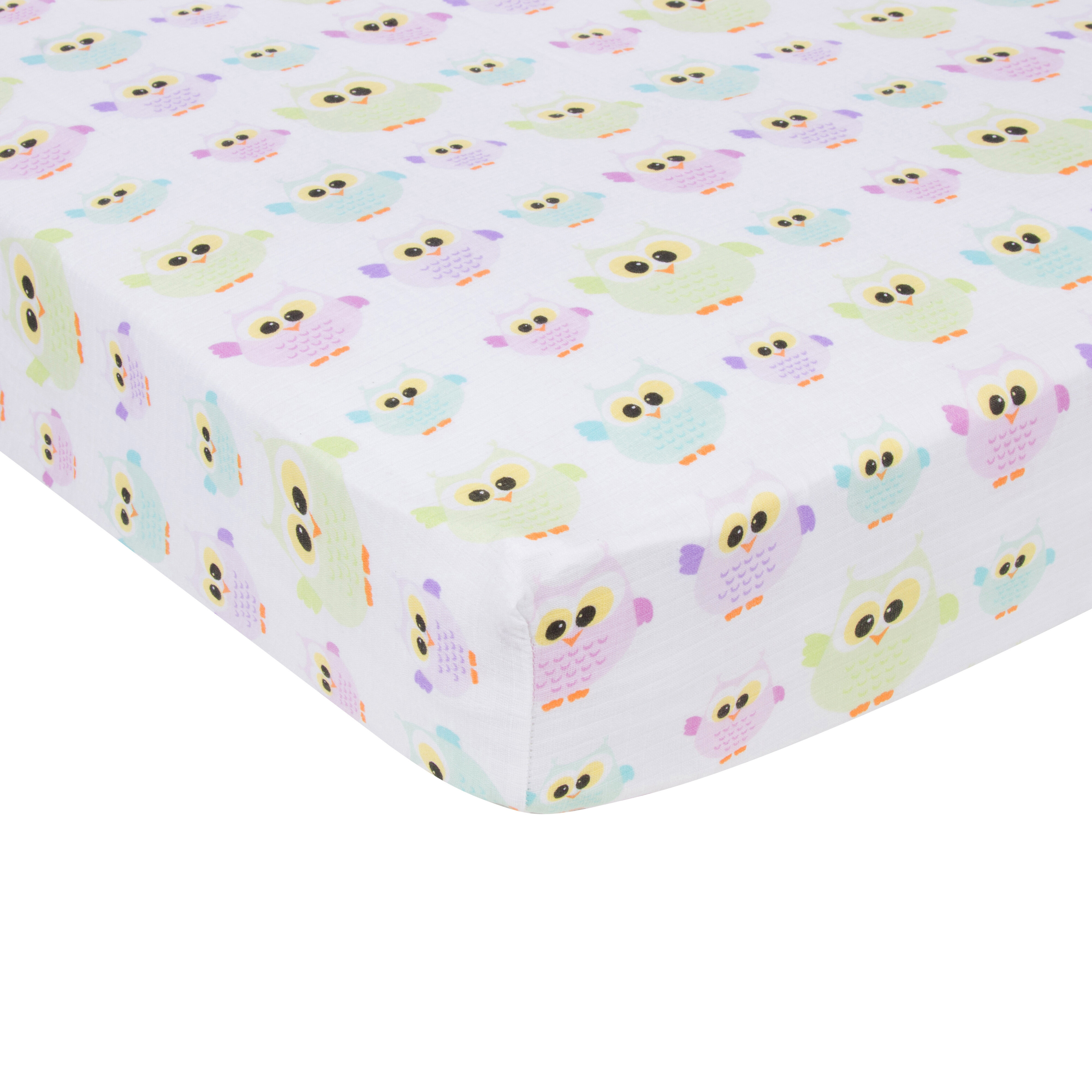 crib size flat sheet