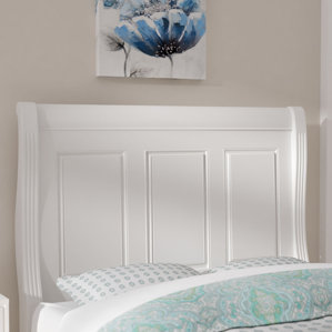 Hewitt Wood Headboard by Three Posts