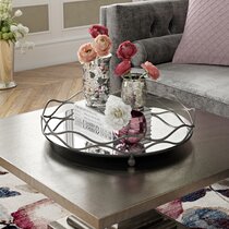 Round Decorative Trays You Ll Love In 2021 Wayfair