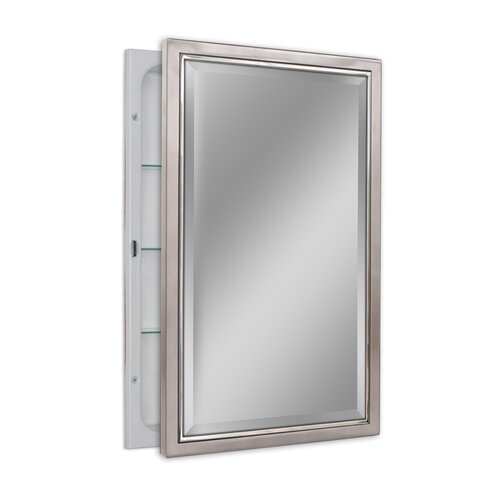 Congdon 16 X 26 Recessed Framed Medicine Cabinet With 3