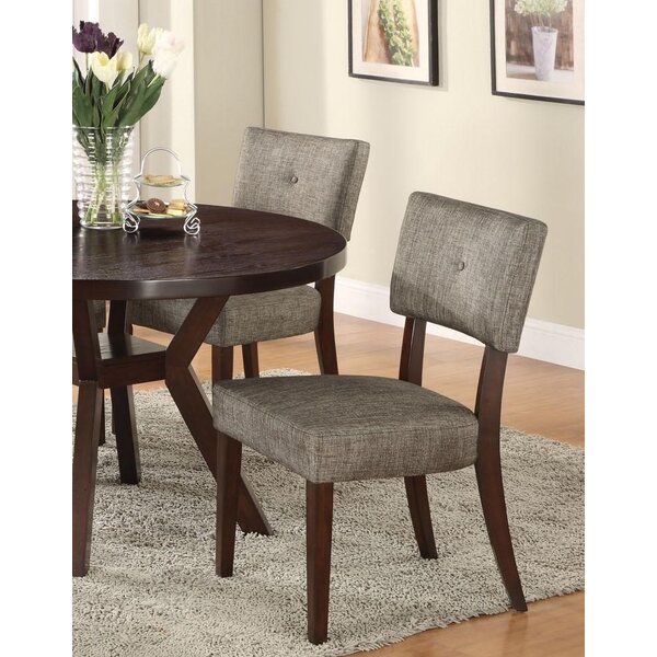 Upholstered Dining Chair (Set Of 2) By Infini Furnishings