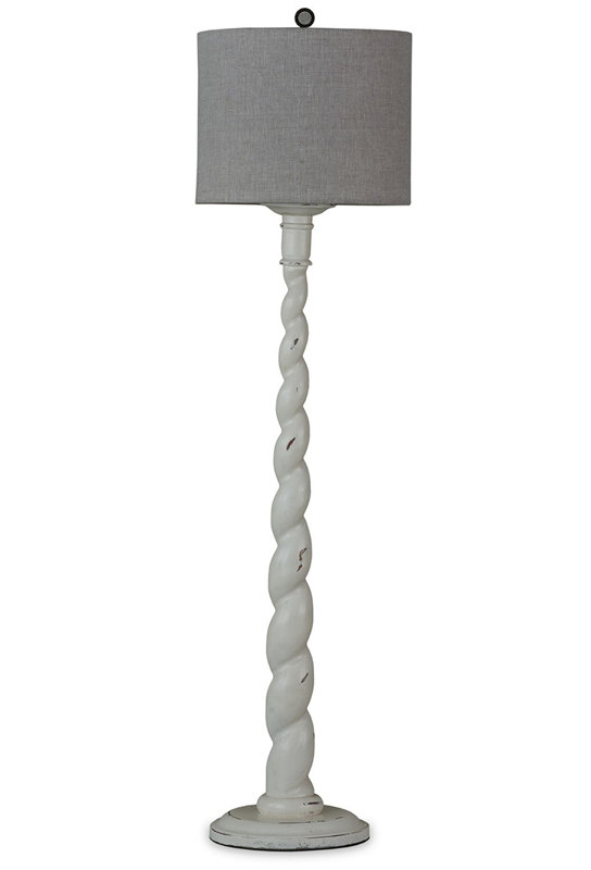Bramble Co Spiral Floor Lamp | Wayfair.ca