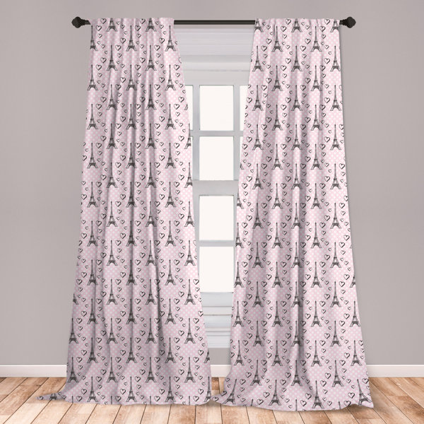 Sports Theme Curtains 2 Panel Set Decor 5 Sizes Available Window Drapes
