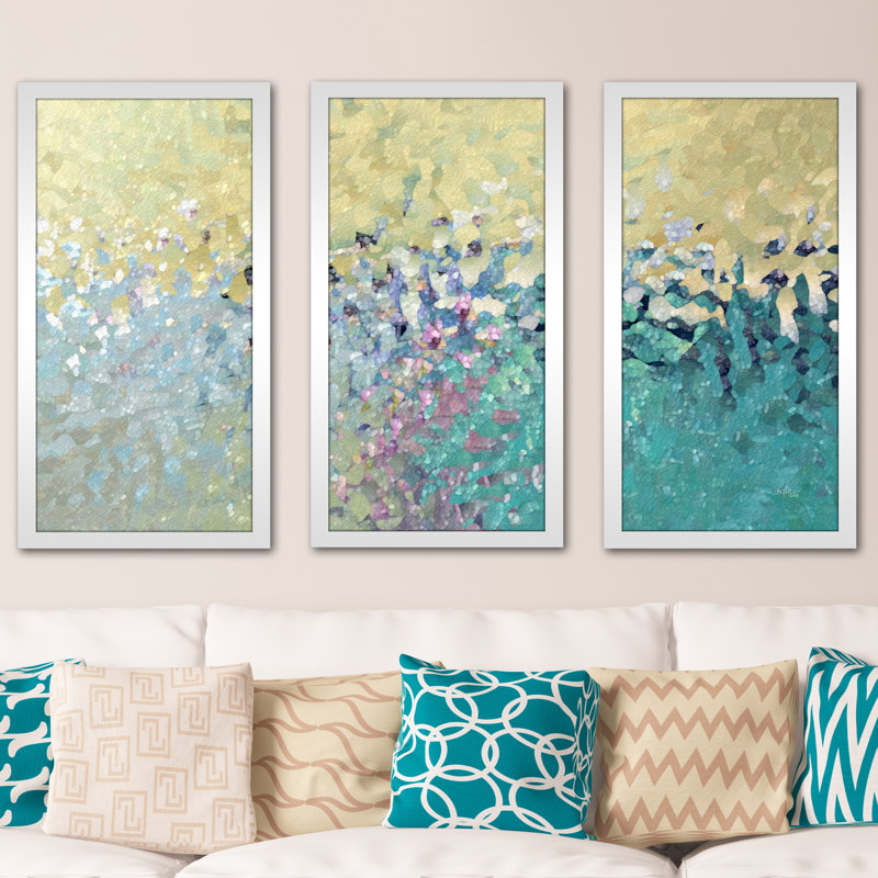 Latitude Run Turn Pain Into Purpose Luke 8 39 Framed Acrylic Painting Print On Canvas Multi Piece Image On Glass Wayfair