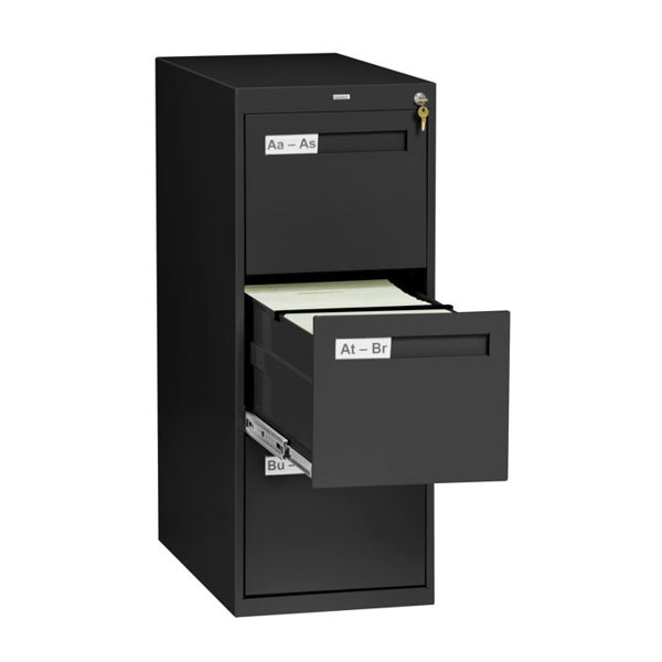 3 Drawer Vertical Legal Size File Cabinet by Tennsco Corp.
