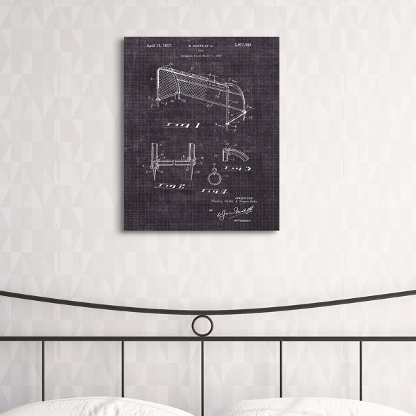 Soccer Goal Themed Bed Wayfair