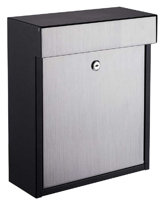 Qualarc Winfield Series Locking Wall Mounted Mailbox & Reviews | Wayfair Qualarc Winfield Series Locking Wall Mounted Mailbox & Reviews | Wayfair