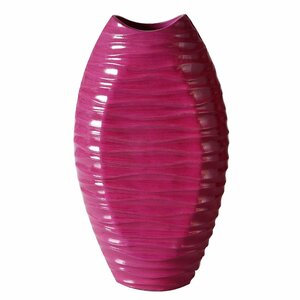 Cherry Wood Decorative Vase