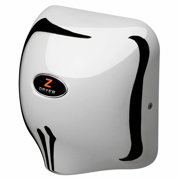 Commercial Hand Dryer in Chrome by zDryer