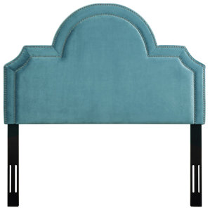 Heverlee Upholstered Panel Headbaord by Mercer41