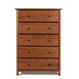 Brown Solid Wood Dressers You Ll Love In 2020 Wayfair