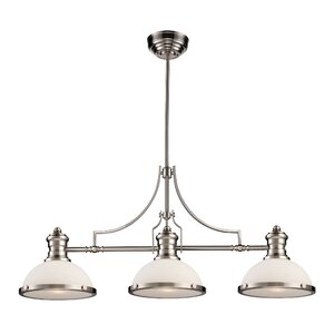 Westlake Village 3-Light Billiard/Kitchen Island Pendant