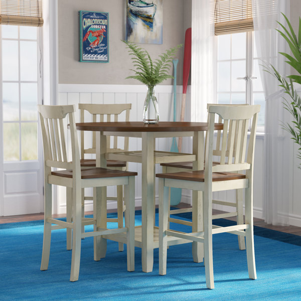 Eastep 5 Piece Counter Height Breakfast Nook Dining Set By Breakwater Bay Cheap