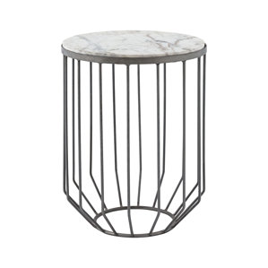 Zenodotus End Table by Mercury Row