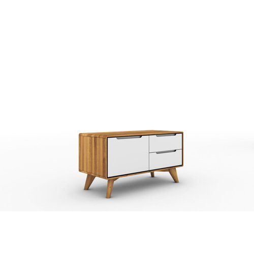 Yasmine Sideboard Isabelline Colour: Wild Oak