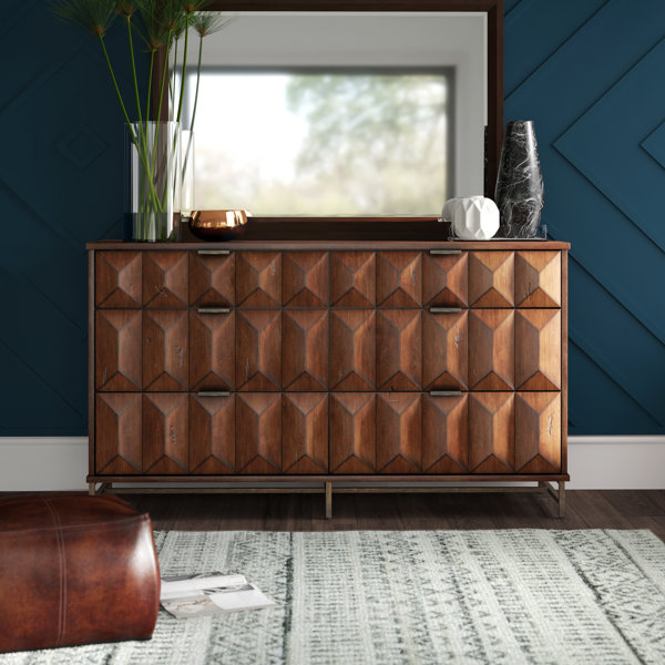 Great price Mccaskill 6 Drawer Combo Dresser By Mercury Row 2019 Online